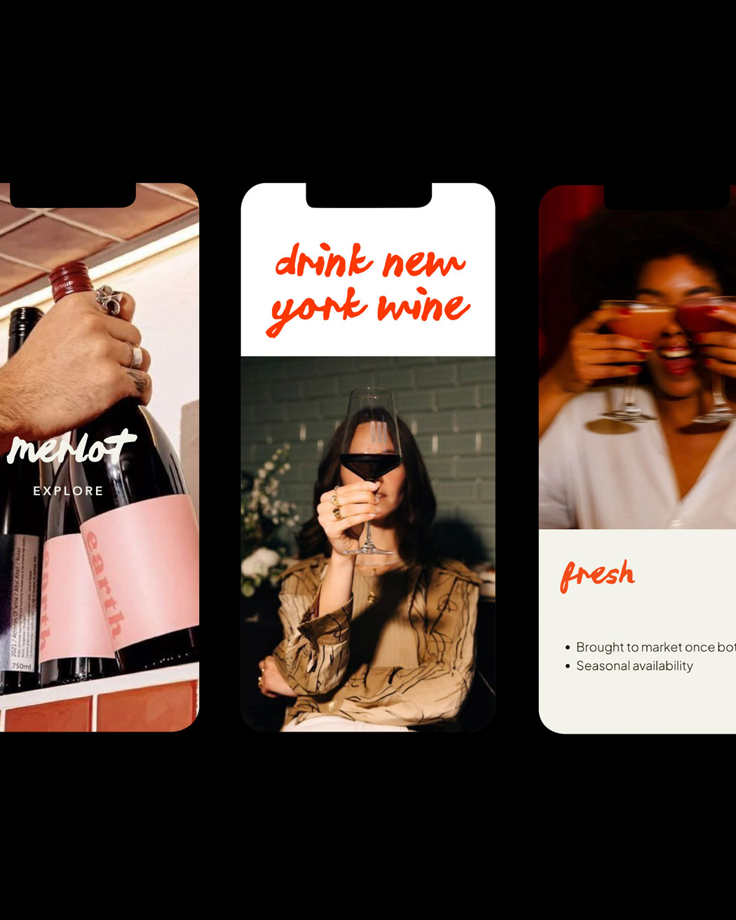 Sunken Forest Wine Mockups