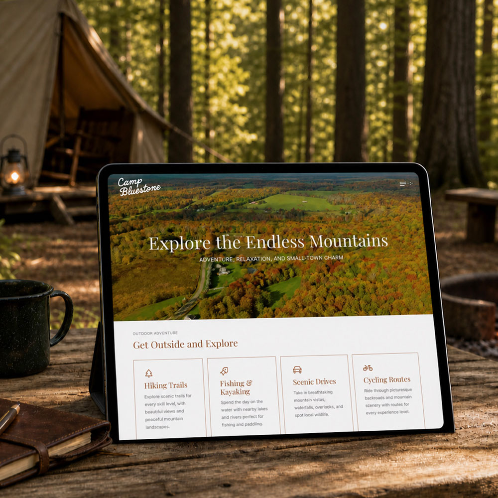 Camp Bluestone Venue